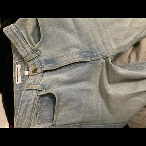 AA high waist jeans